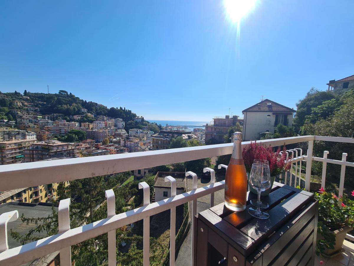 Casa Erica By Portofinovacanze Rapallo Kültér fotó